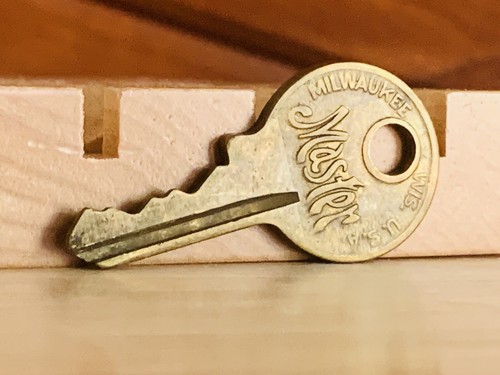 Vintage master lock - master,