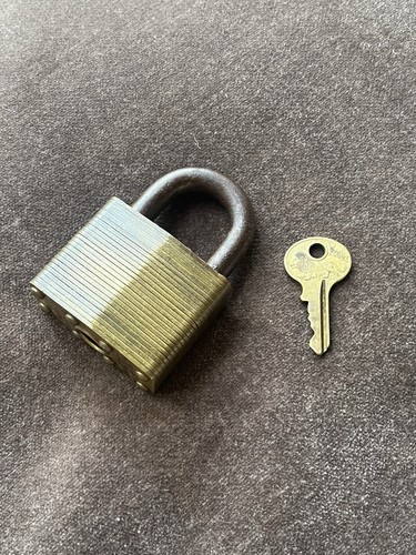 Vintage master lock 6 - lock,