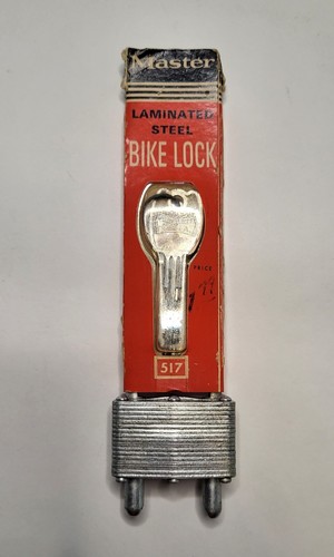 Vintage master lock - vintage, and