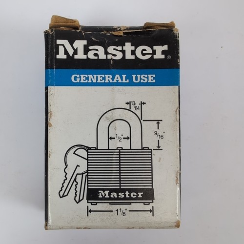 Vintage master lock - lock, 7