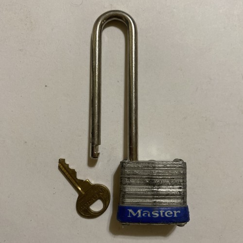 Vintage master lock padlock - master, #7