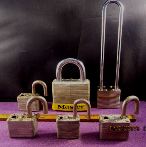 Old vintage laminated - 6, pc