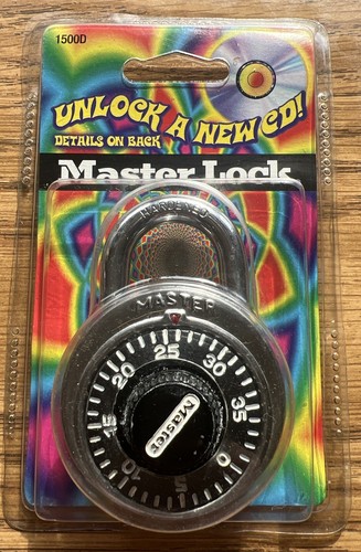 Master lock 1500d - 1500d,