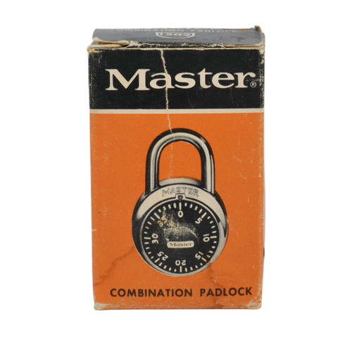 Vintage new old stock master - vintage,