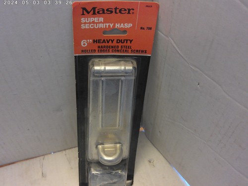 1980s vintage heavy duty - 6",