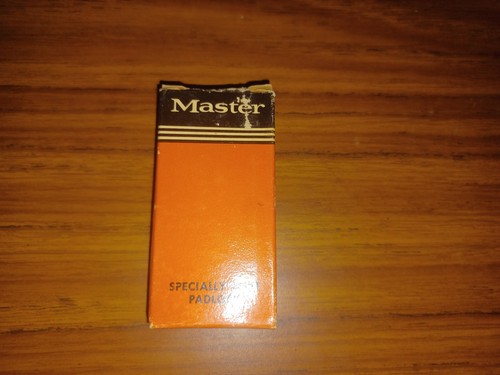 New old stock master lock - stock,