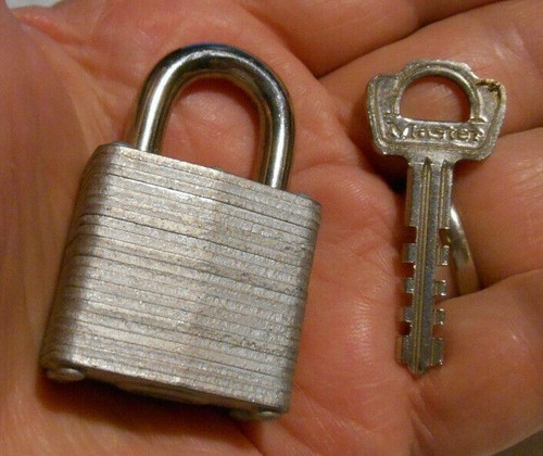 Vintage old master - master, lock